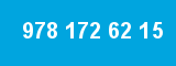 978 172 62 15